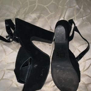 Kimchi Blue Disco Heels